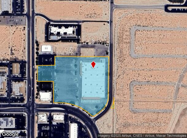 910 N China Lake Blvd, Ridgecrest, CA Parcel Map
