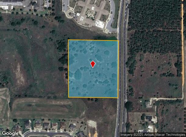 Citrus Tower Blvd, Clermont, FL Parcel Map