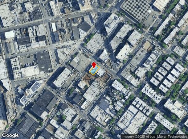  2 Saint Nicholas Ave, Brooklyn, NY Parcel Map