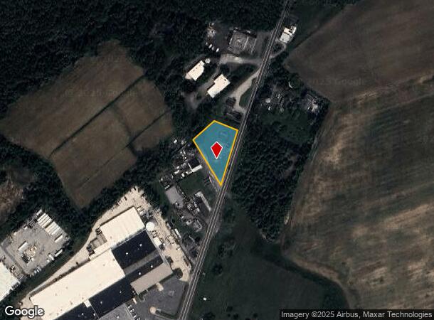 12220 Long Green Pike, Glen Arm, MD Parcel Map