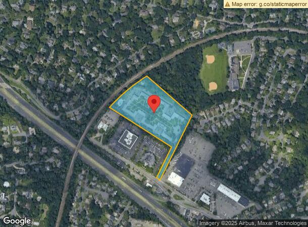  806 Morris Tpke, Short Hills, NJ Parcel Map