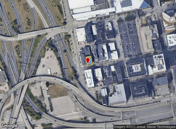 344 W 4Th St, Cincinnati, OH Parcel Map