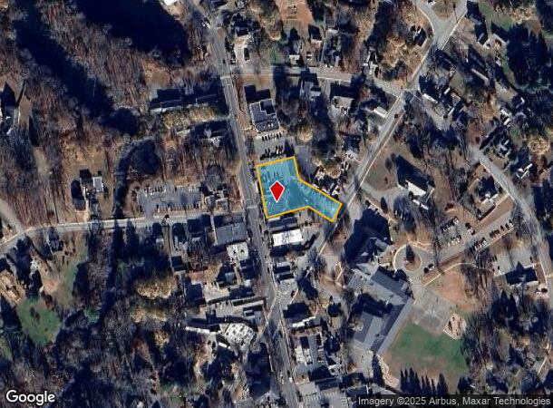 151 Main St, Deep River, CT Parcel Map