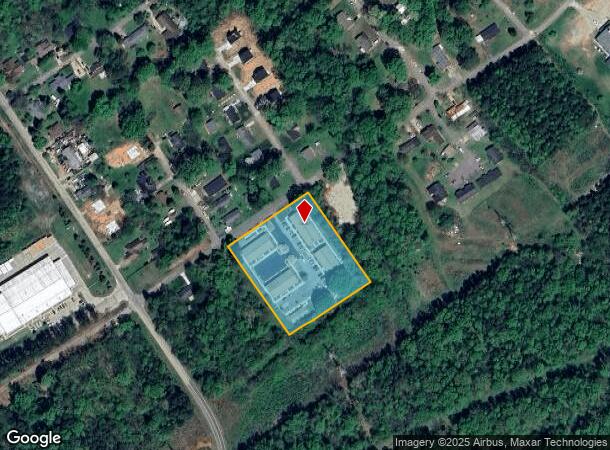 420 Boundary Es St, Salisbury, NC Parcel Map