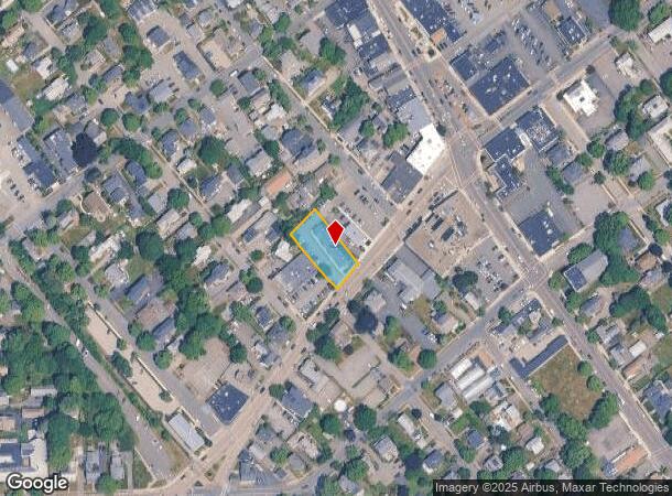  35 Elm St, Danvers, MA Parcel Map