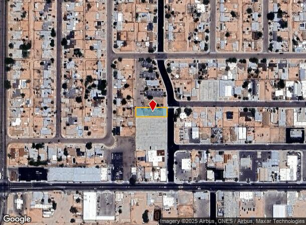  135 N Alvord St, Ridgecrest, CA Parcel Map