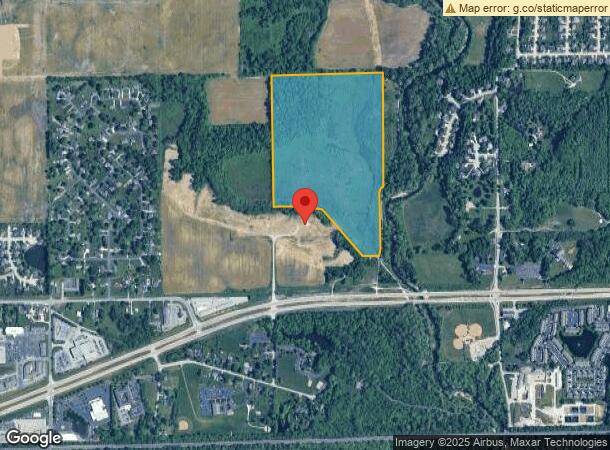  170 N County Road 571 E, Avon, IN Parcel Map