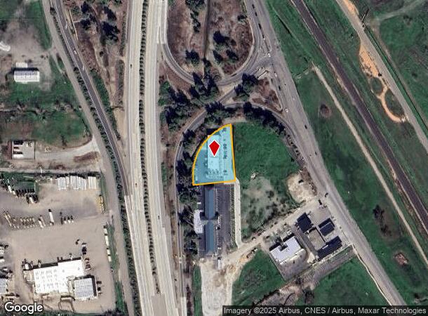  6 Sutter St, Red Bluff, CA Parcel Map