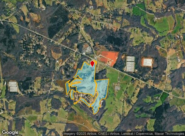 3100 Ila Rd, Commerce, GA Parcel Map