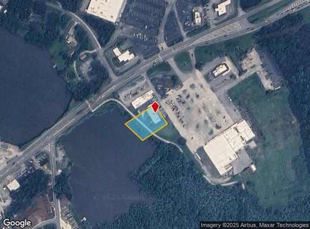  Lake Carroll Mall, Carrollton, GA Parcel Map