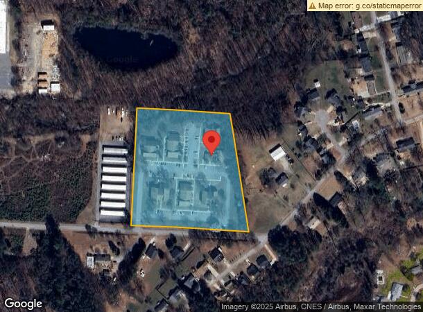101 E Settlement Rd, Greenville, SC Parcel Map