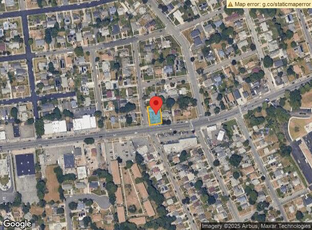  1147 Front St, Uniondale, NY Parcel Map