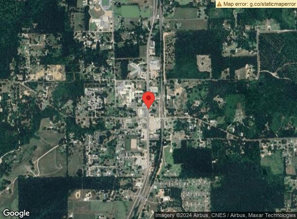  18425 Johnny B Hall Memorial Hwy, Rosepine, LA Parcel Map