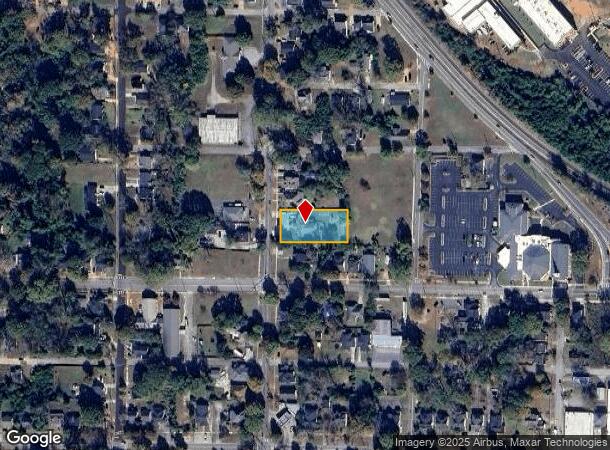  214 N 13Th St, Griffin, GA Parcel Map