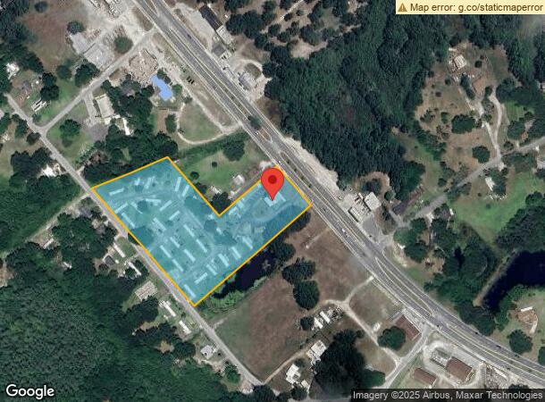  896 E Myers Blvd, Mascotte, FL Parcel Map