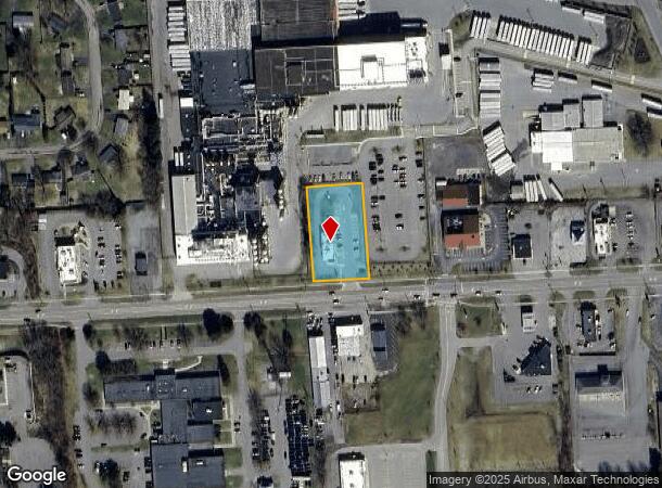 246 Genesee St, Oneida, NY Parcel Map