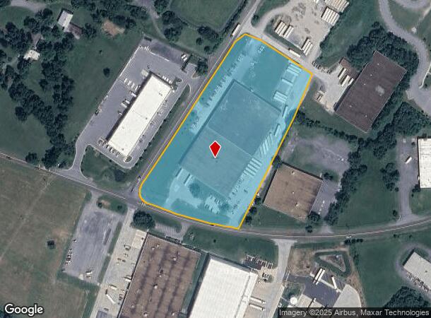 209 Brooke Rd, Winchester, VA Parcel Map