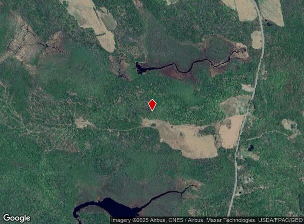 382 Water St, Guilford, ME Parcel Map