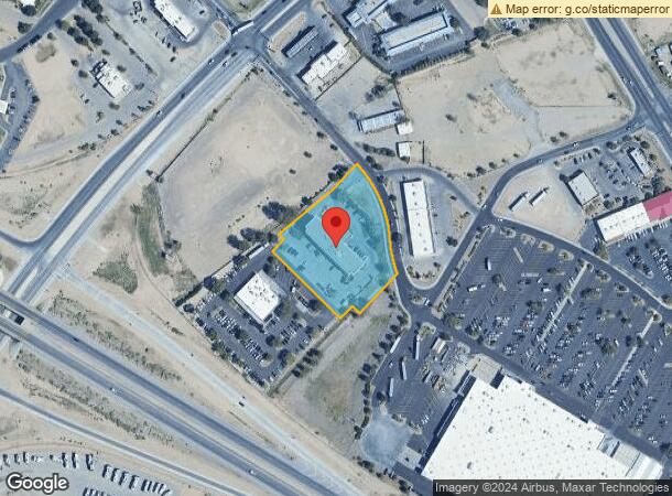  1500 Hickory Dr, Las Cruces, NM Parcel Map