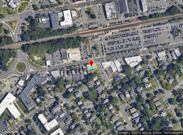  401 South Ave W, Westfield, NJ Parcel Map