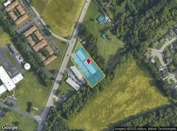  2650 Middle Rd, Jeffersonville, IN Parcel Map