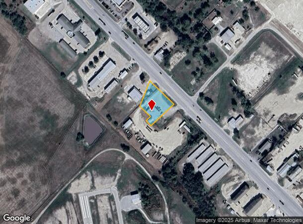  477 N Sunset Strip St, Kenedy, TX Parcel Map