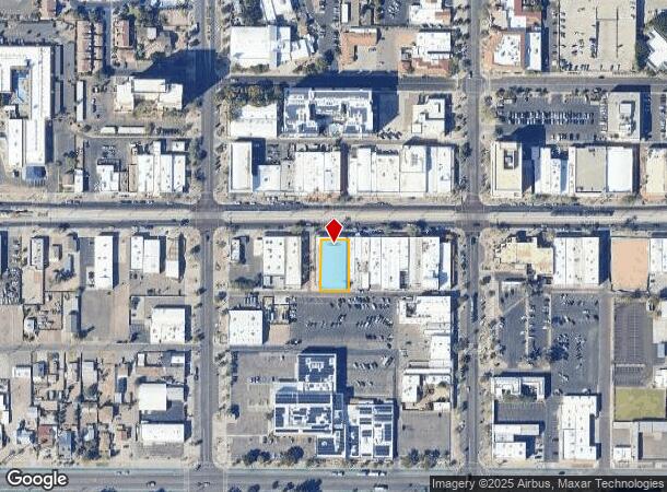  137 W Main St, Mesa, AZ Parcel Map