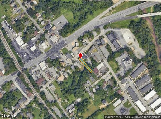 5741 Main St, Elkridge, MD Parcel Map