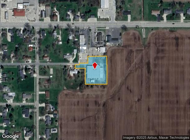 10691 E 2Nd St, Fowler, MI Parcel Map