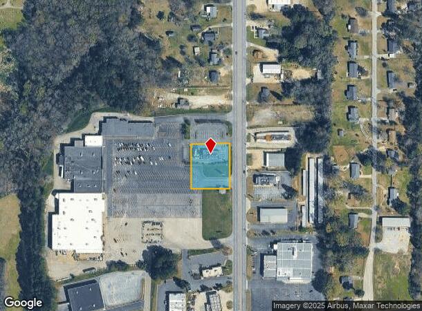 1851 A Cochran Byp, Chester, SC Parcel Map