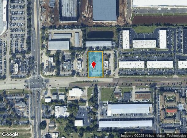 6627 University Blvd, Winter Park, FL Parcel Map