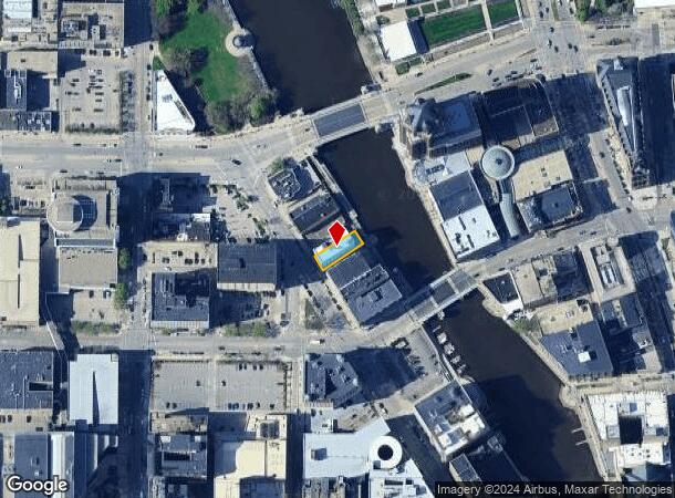  826 N Plankinton Ave, Milwaukee, WI Parcel Map