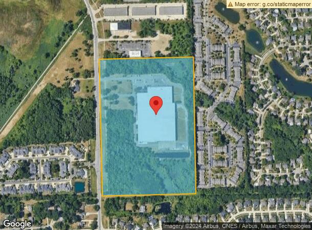  56400 Mound Rd, Shelby Township, MI Parcel Map