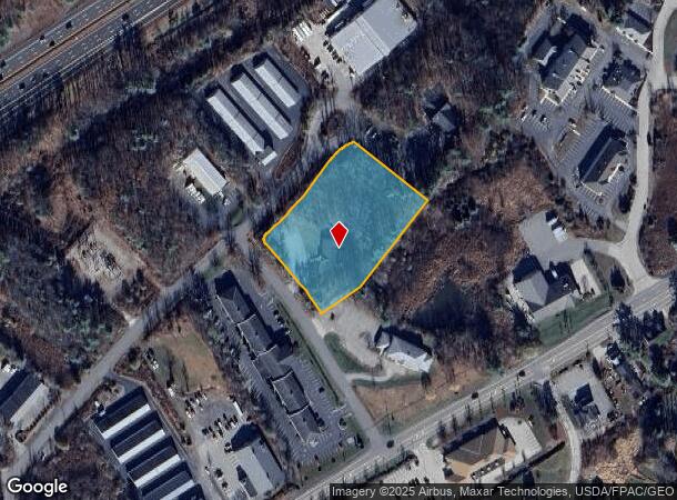  11 Brickyard Ln, York, ME Parcel Map