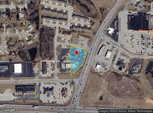  1001 Spartan Dr, Columbia City, IN Parcel Map