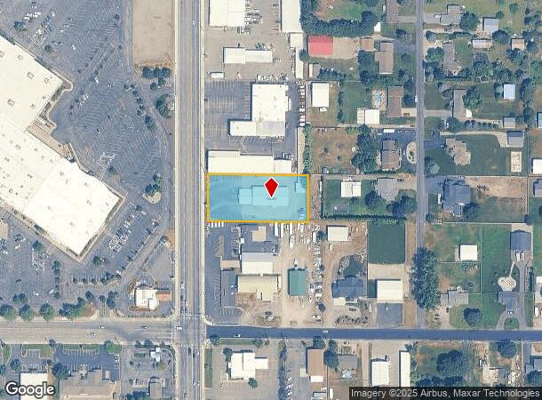 6520 N Government Way, Dalton Gardens, ID Parcel Map