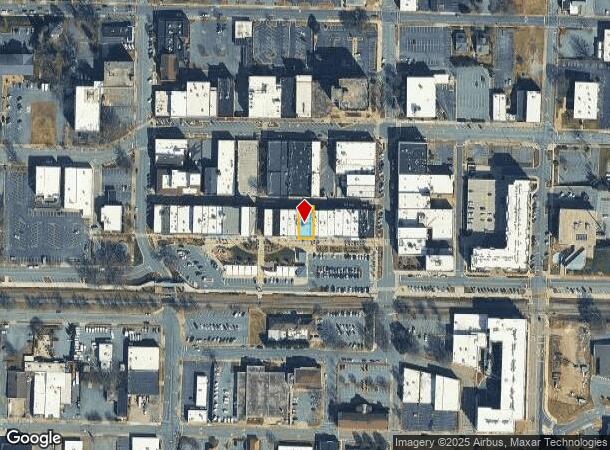  222 Union Sq Nw, Hickory, NC Parcel Map