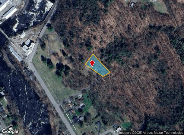 12 Poplar St, Dolgeville, NY Parcel Map