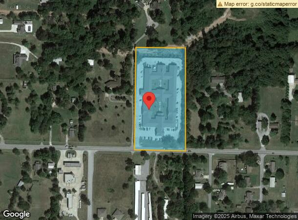  1570 W Centerton Blvd, Centerton, AR Parcel Map