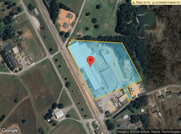  850 Blue Ridge St, Inman, SC Parcel Map