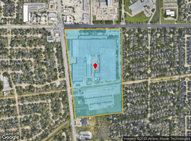  13131 W Little York Rd, Houston, TX Parcel Map