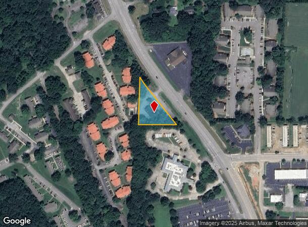  2247 Helton Dr, Florence, AL Parcel Map