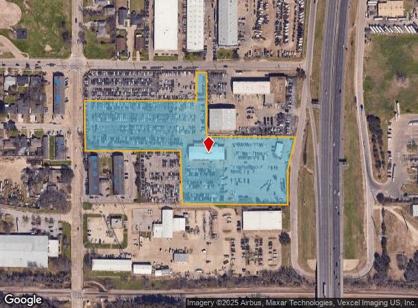 219 N Loop 12, Irving, TX Parcel Map