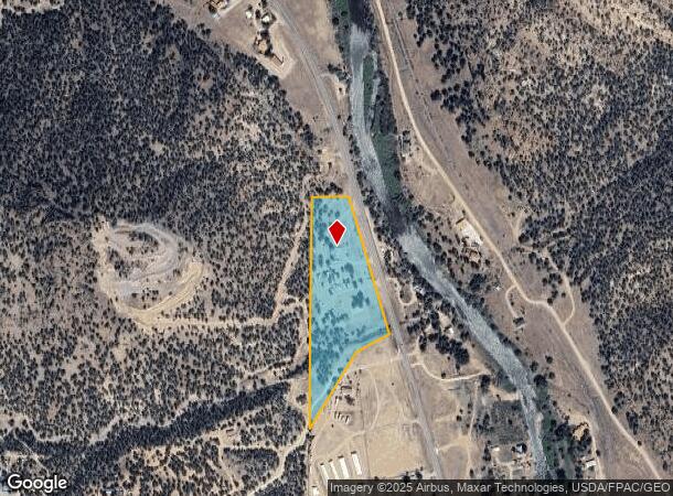 7528 Us Highway 50, Howard, CO Parcel Map