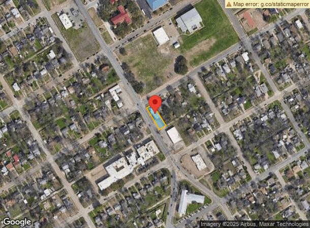  1925 N 25Th St, Waco, TX Parcel Map