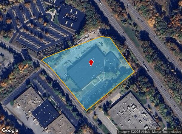 171 Locke Dr, Marlborough, MA Parcel Map