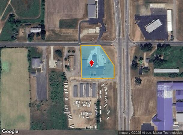 12000 N Us Highway 131, Schoolcraft, MI Parcel Map