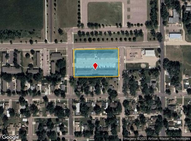 716 N Iowa St, Mitchell, SD Parcel Map