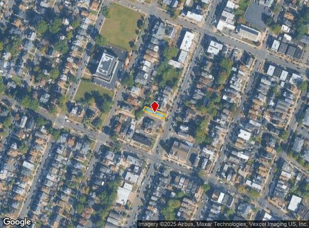  752 Mt Prospect Ave, Newark, NJ Parcel Map