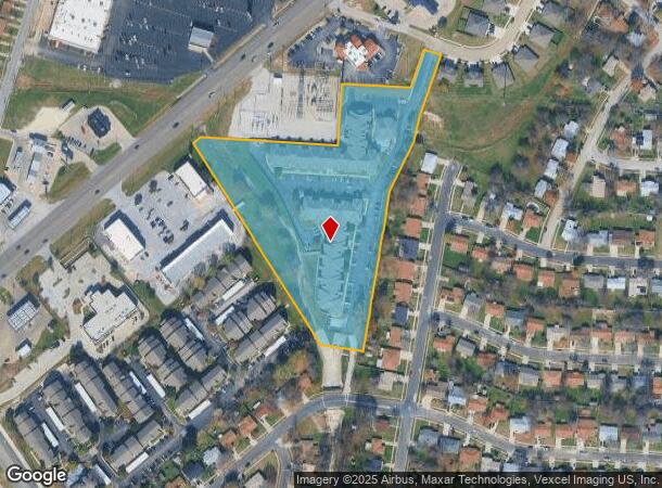 1000 Brookview Dr, Copperas Cove, TX Parcel Map